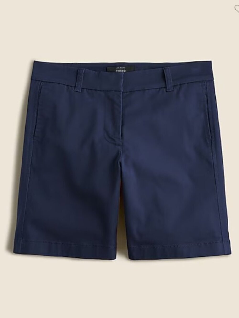 J. Crew Navy 7" Stretch Chino Short/NWT/4